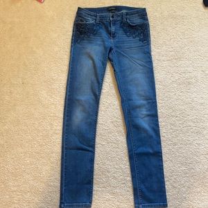 Slim WHBM denim jeans
